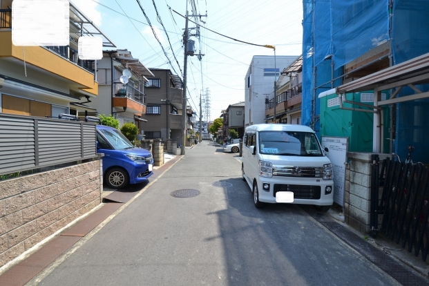 前面道路含む現地写真